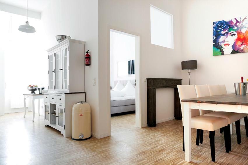 Sc 4 Cozy Family & Business Flair Welcomes You - Rockchair Apartments Berlin Eksteriør bilde